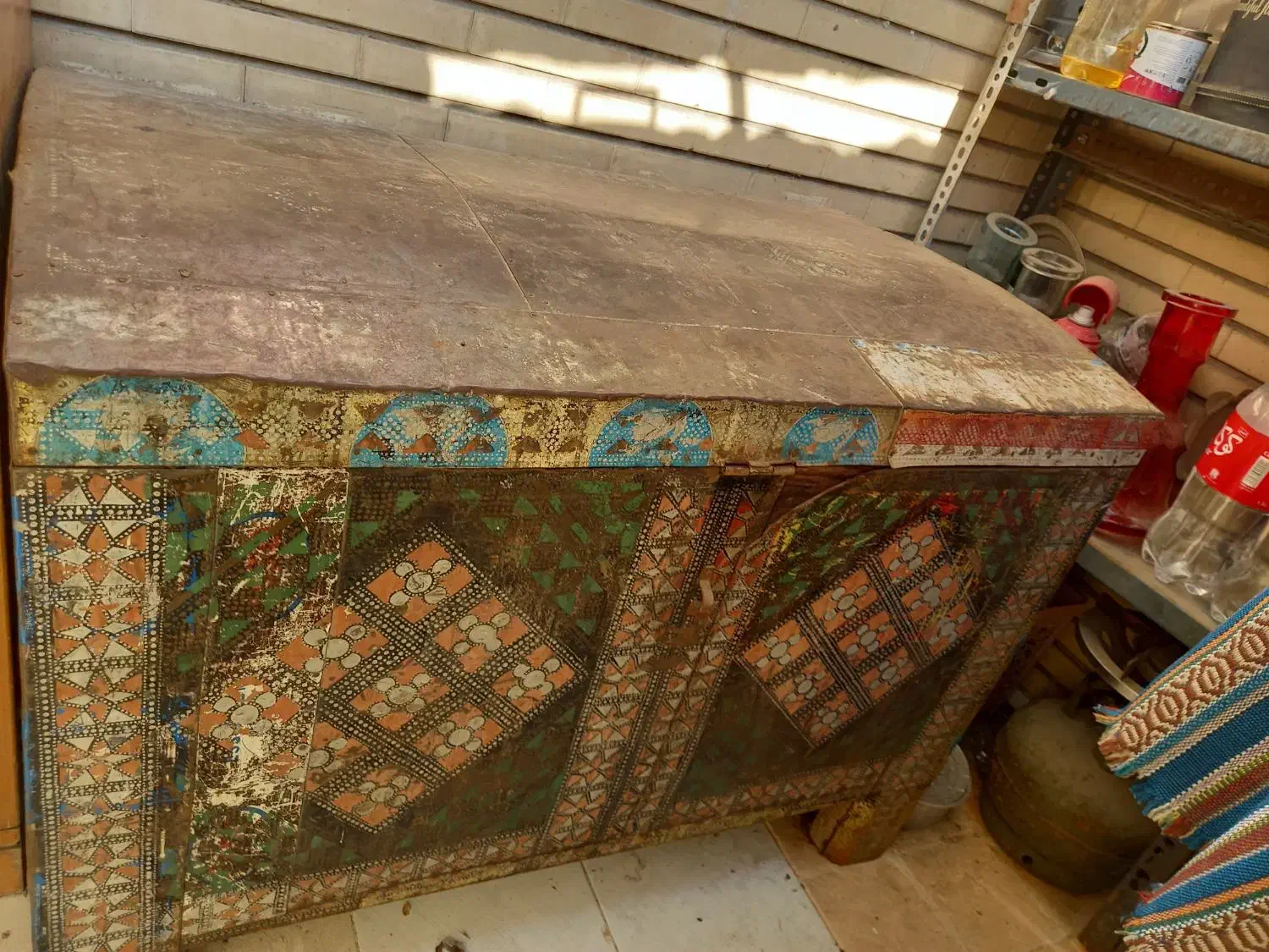 صندوق قدیمی|صنایع دستی و سایر لوازم تزئینی|تهران, شیوا|دیوار