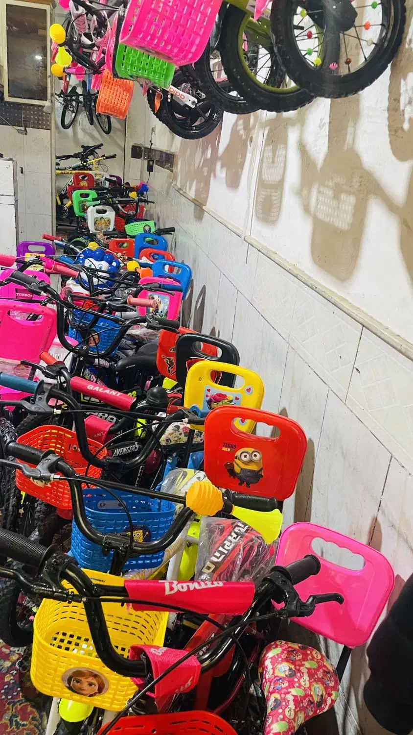 دوچرخه 12و16و20و24و26 دنده ای وساده کوثر|دوچرخه، اسکیت، اسکوتر|نیشابور, خط کاشمر|دیوار