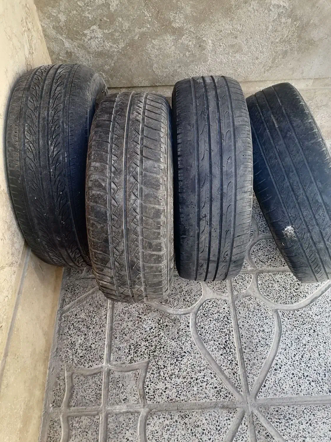 لاستیک پژو14 سپر عقب پارس، ضبط خودرو|قطعات یدکی و لوازم جانبی|ماهدشت, |دیوار