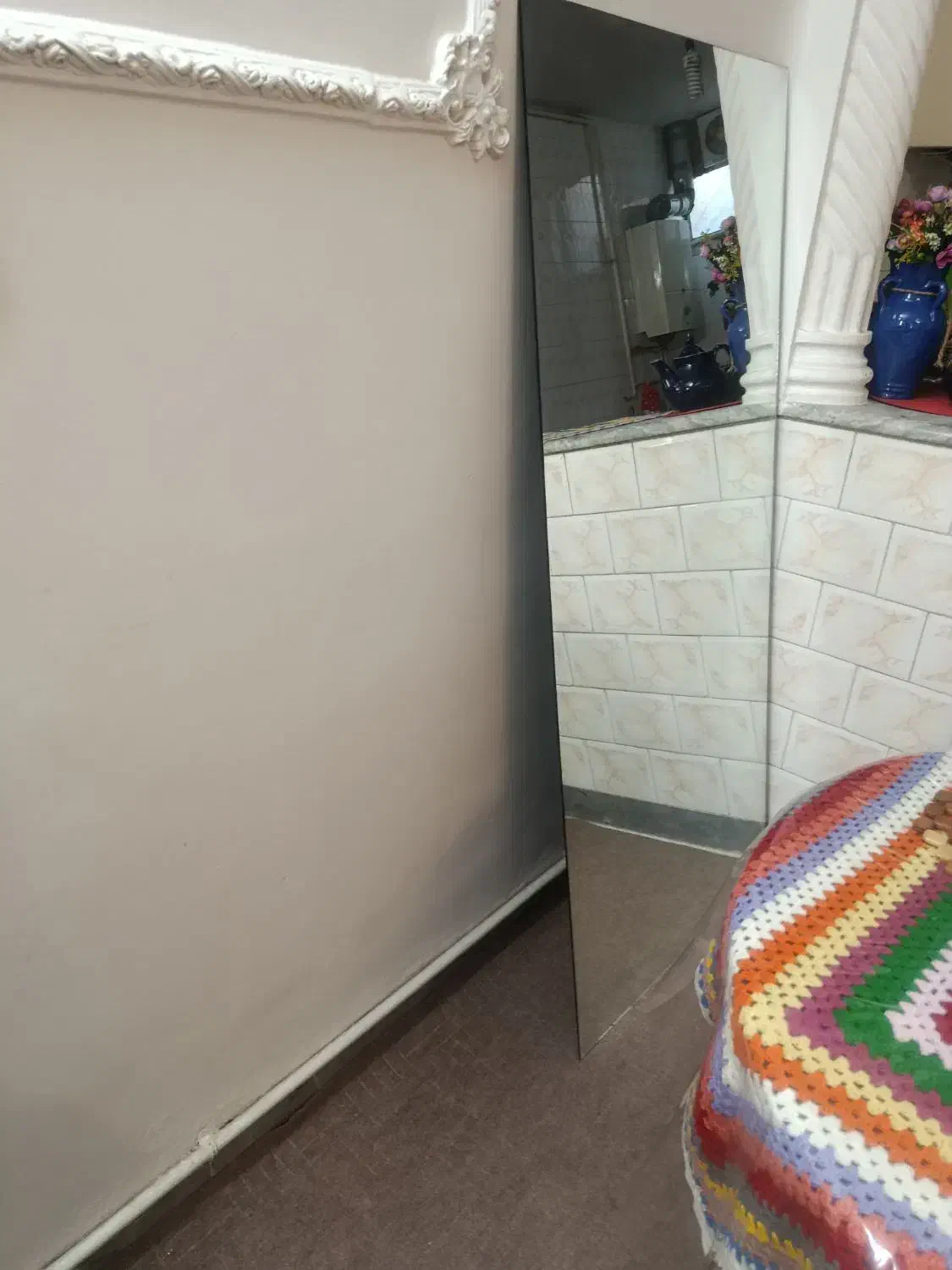 آیینه قدی با کیفیت سالم.قیمت توافقی|آینه|کرمانشاه, |دیوار