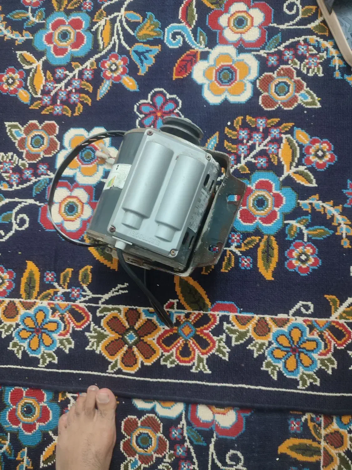 فروش یک عدد موتور کولر به شرط سالمی|کولر آبی|زرندیه, |دیوار