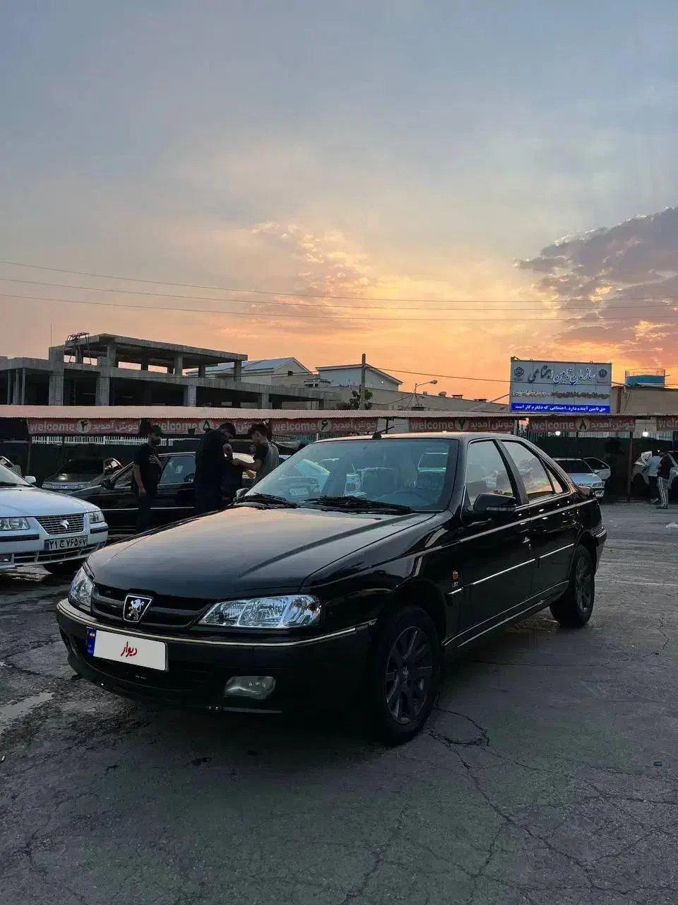 پارس tu5 مدل401|خودرو سواری و وانت|یاسوج, |دیوار