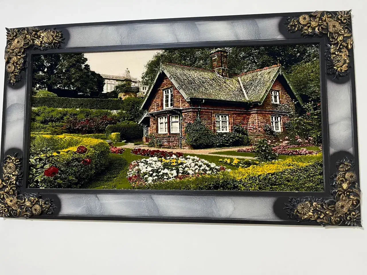 تابلو|تابلو فرش|باغستان, |دیوار