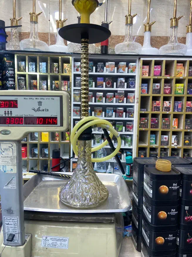 قلیون ترکی قلیان ترکی|صنایع دستی و سایر لوازم تزئینی|مشهد, هنرور|دیوار