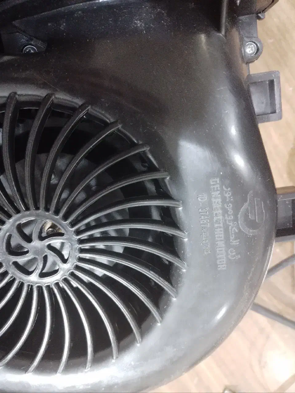 فن حلزونی|قطعات و لوازم جانبی رایانه|اردبیل, |دیوار