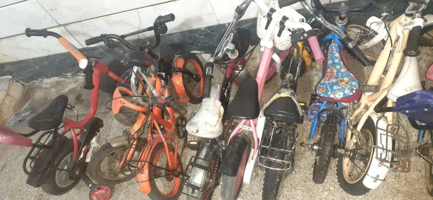 بار دوچرخه رسید همه سایز موجود|دوچرخه، اسکیت، اسکوتر|اهواز, کمپلو جنوبی|دیوار