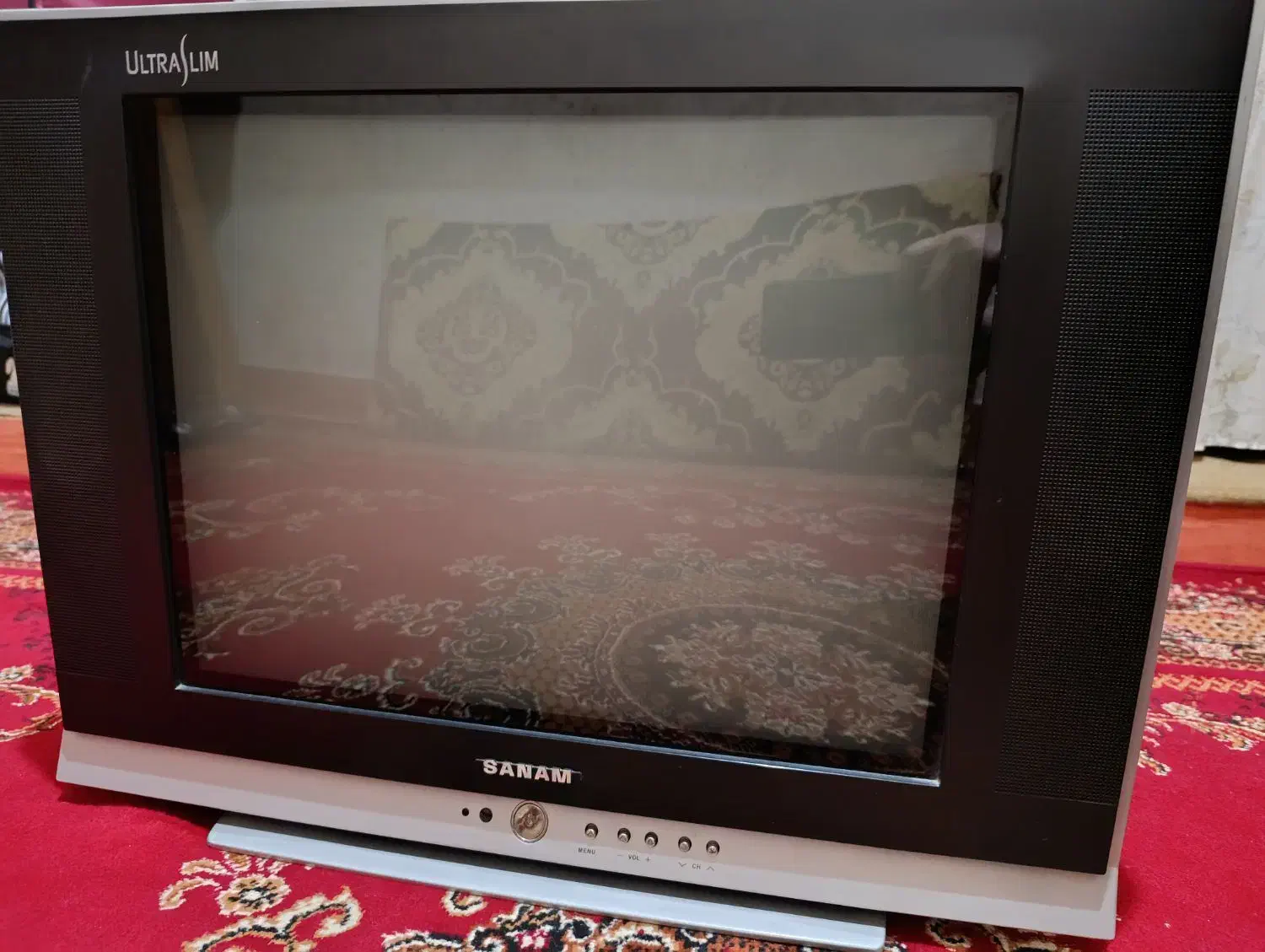 تلویزیون صنام 21اینچ|تلویزیون و پروژکتور|نکا, |دیوار