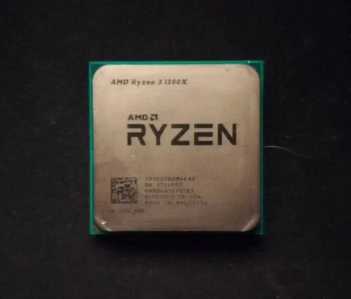 Cpu amd Ryzen 3 1300x|قطعات و لوازم جانبی رایانه|خاوران, |دیوار