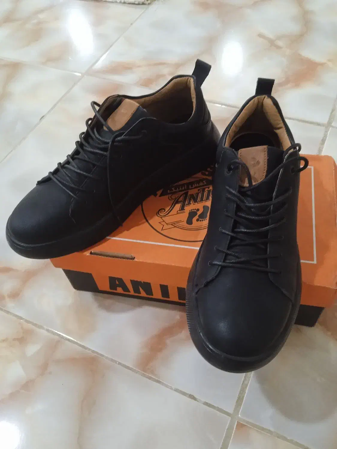 کفش تمام چرم اصل سایز 41|کیف، کفش، کمربند|ارومیه, |دیوار