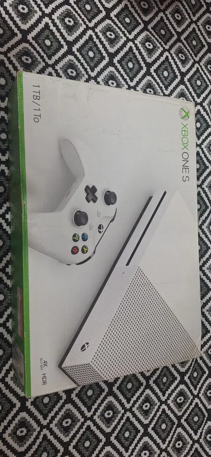 xbox one s 1t|کنسول، بازی ویدئویی و آنلاین|شریف‌آباد, |دیوار
