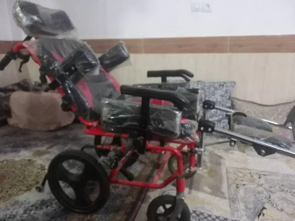 ویلچر آلمینیومی نو|آرایشی، بهداشتی، درمانی|حبیب آباد, |دیوار