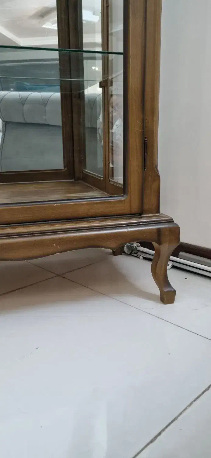 ویترین ظرف (بوفه)|بوفه، ویترین، کنسول|نیشابور, شریعتی|دیوار