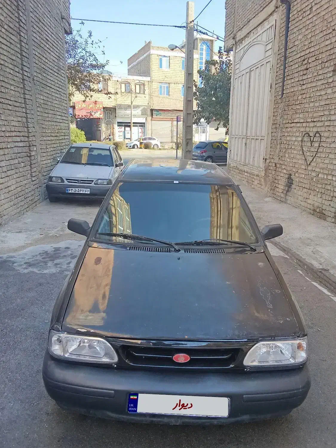پرایدمدل۸۲تازه تعمیر|خودرو سواری و وانت|شیراز, شهرک کوشکک|دیوار