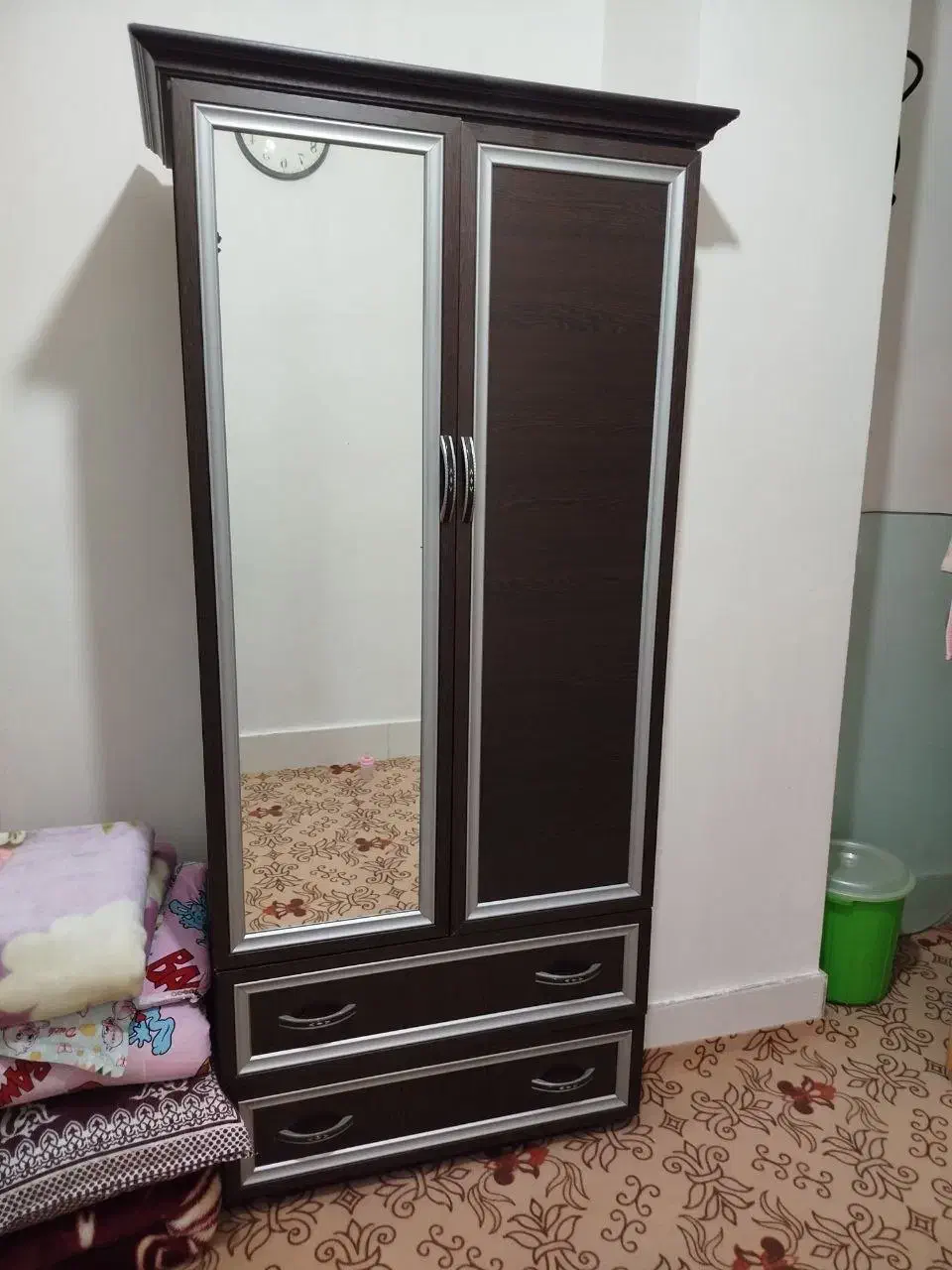 کمدلباس|جاکفشی، کمد، دراور|خرمدره, |دیوار