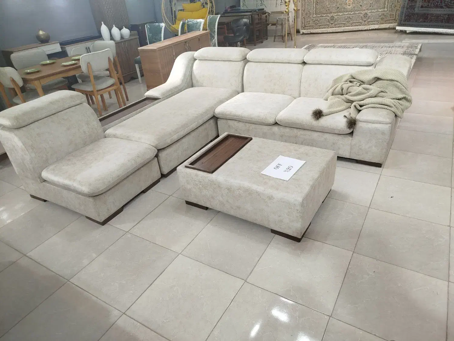 تعویض مبل کهنه با نو|مبلمان خانگی و میز عسلی|بم, |دیوار