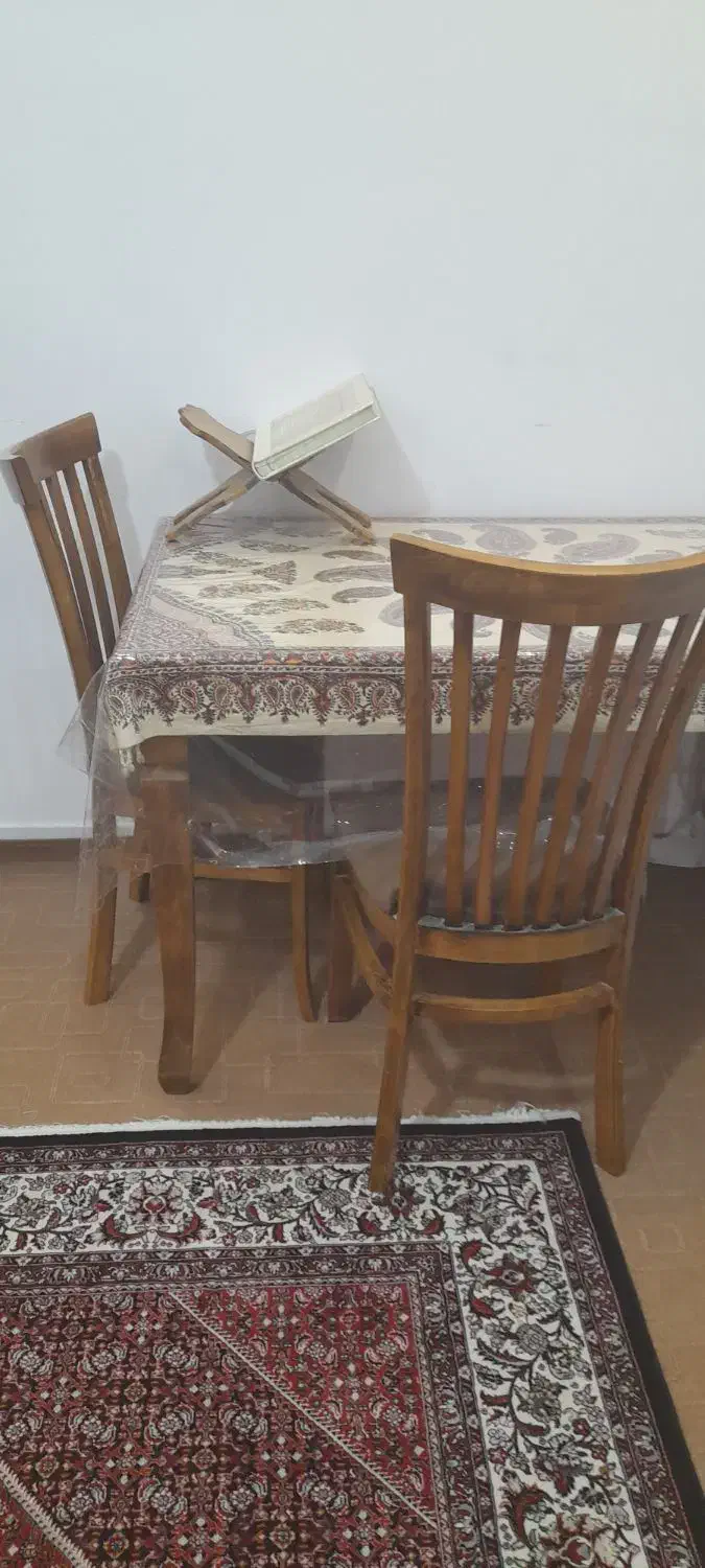 میز ناهارخوری|میز و صندلی غذاخوری|نجفآباد, شهرک بهاران|دیوار