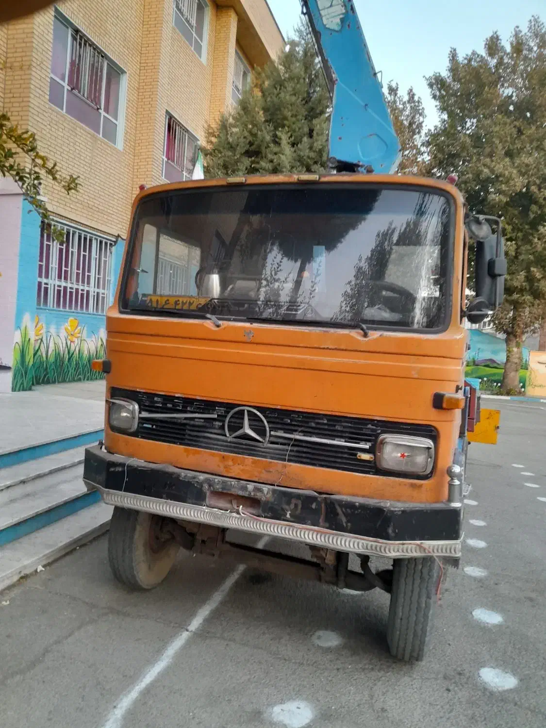 خاور جرثقیل|خودرو سنگین|فردیس, فردیس|دیوار