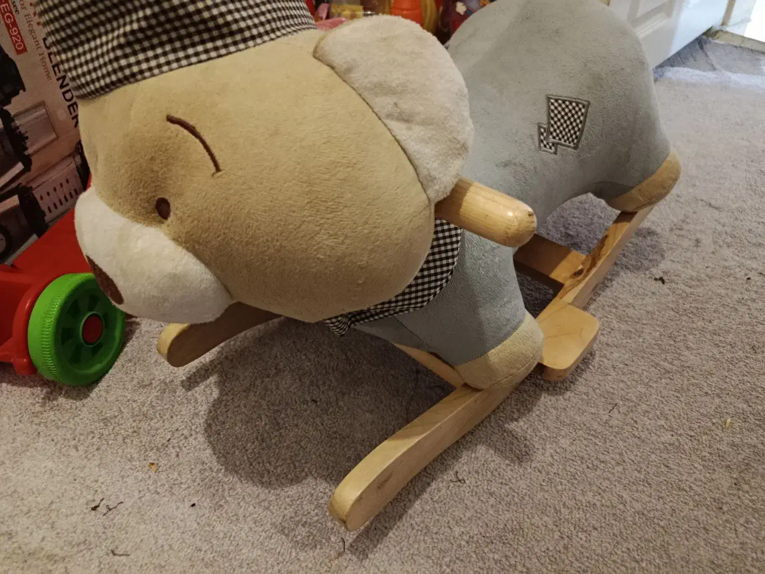 راکر کودک|اسباببازی بچه|نسیمشهر, |دیوار