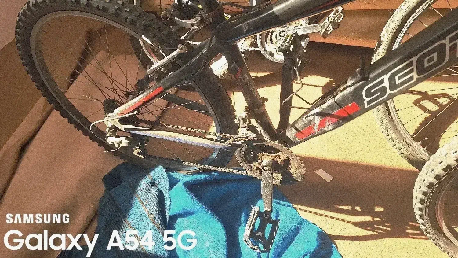 فروش فوری samsung a12 و دوچرخه سایز 26|موبایل|ماکو, |دیوار