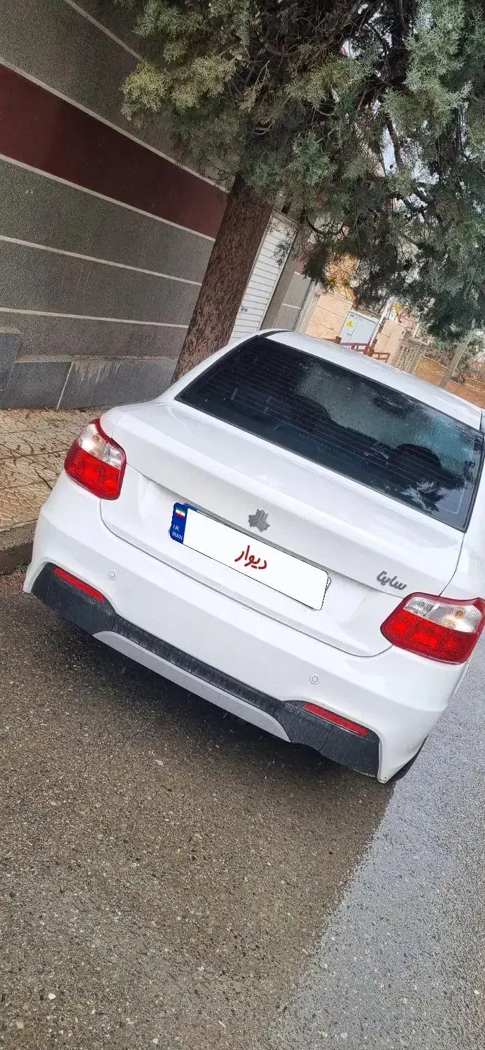 ساینا مدل ۱۴۰۲|خودرو سواری و وانت|ارومیه, |دیوار