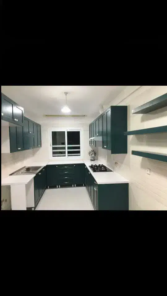 کتابخانه کمد دیواری|کتابخانه، شلف، قفسه‌های دیواری|قم, زنبیل آباد|دیوار