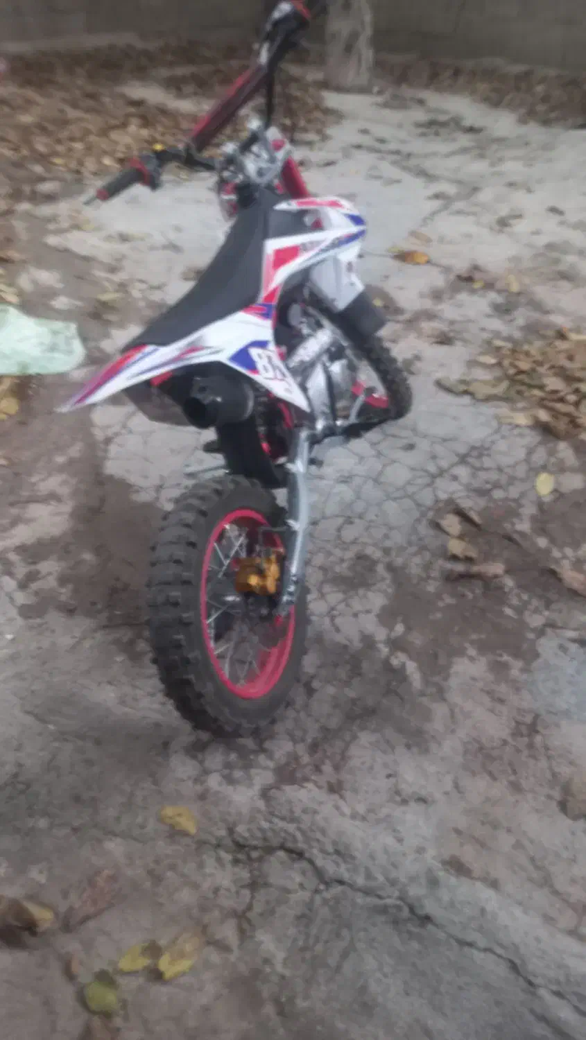 موتور ۱۲۵ سی سی ورزشی|موتورسیکلت|گالیکش, |دیوار