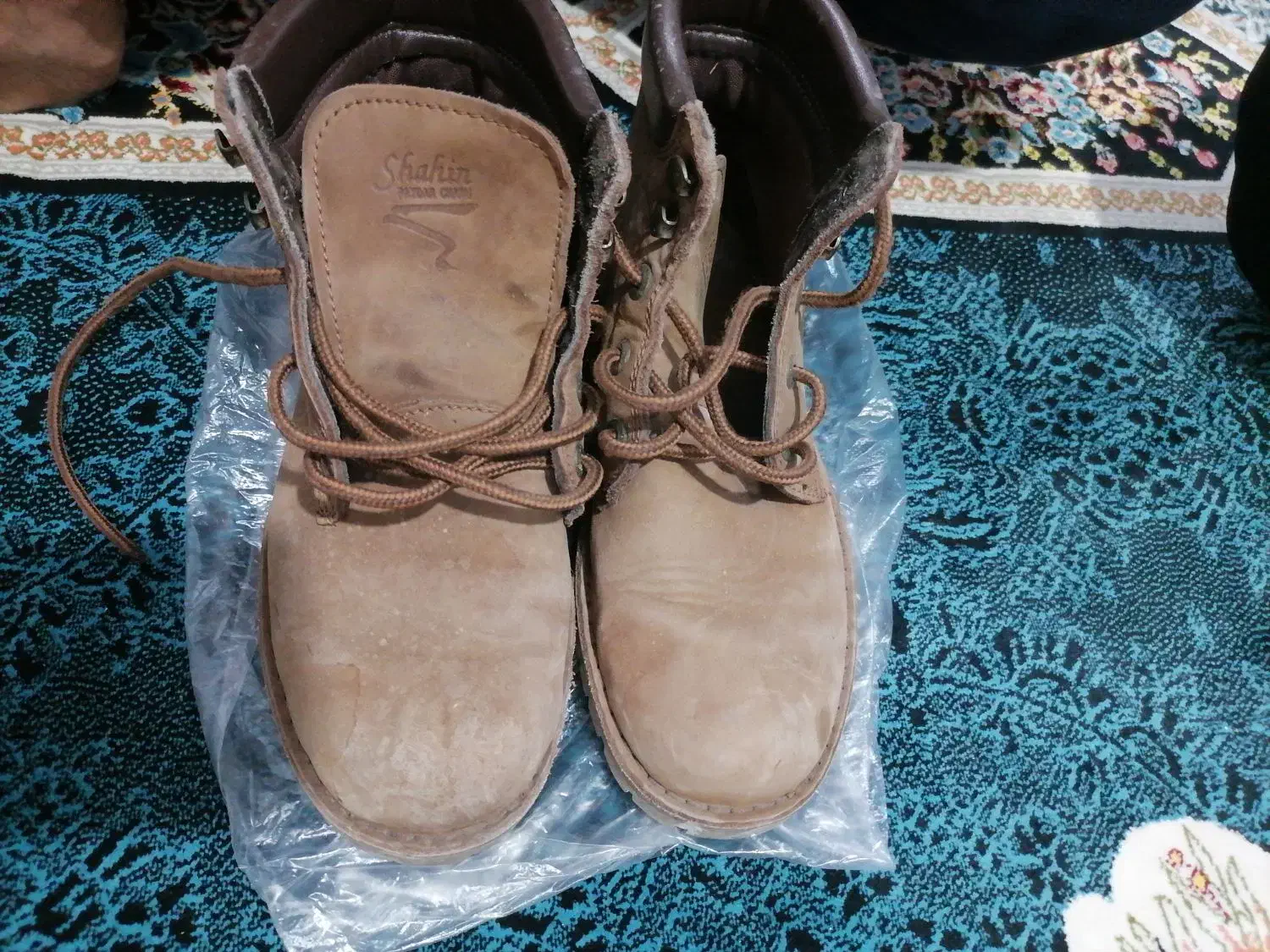 کفش ساقدار چرمی خارجی نو|کیف، کفش، کمربند|اصفهان, بهارستان|دیوار
