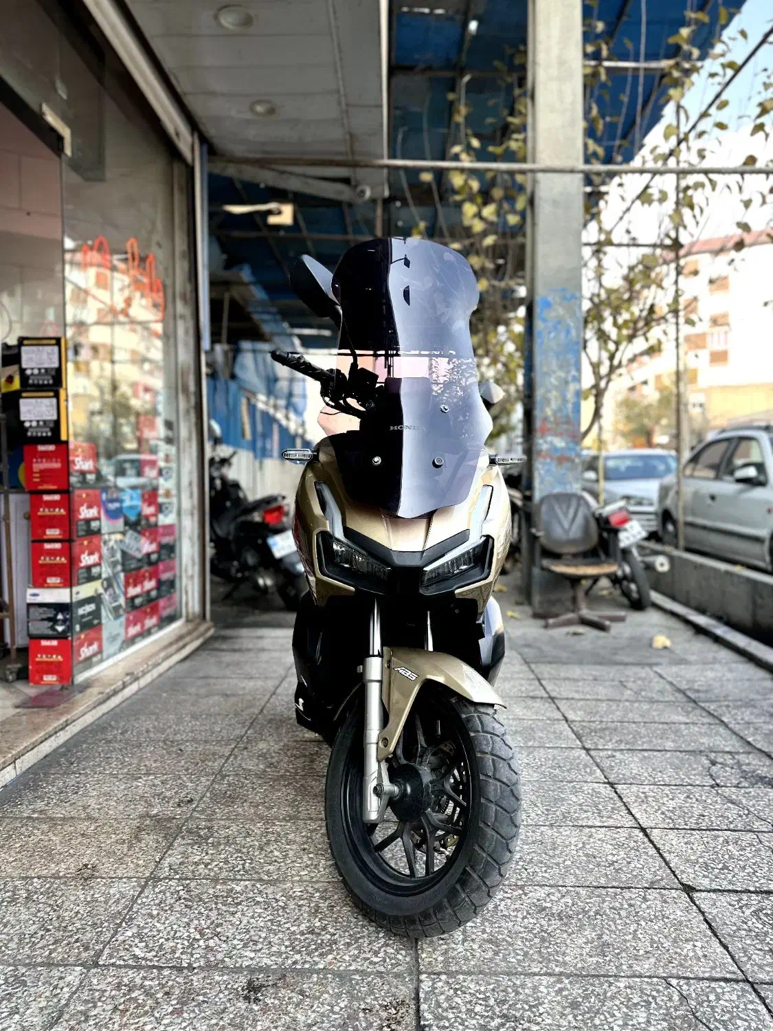 adv 150|موتورسیکلت|تهران, کن|دیوار