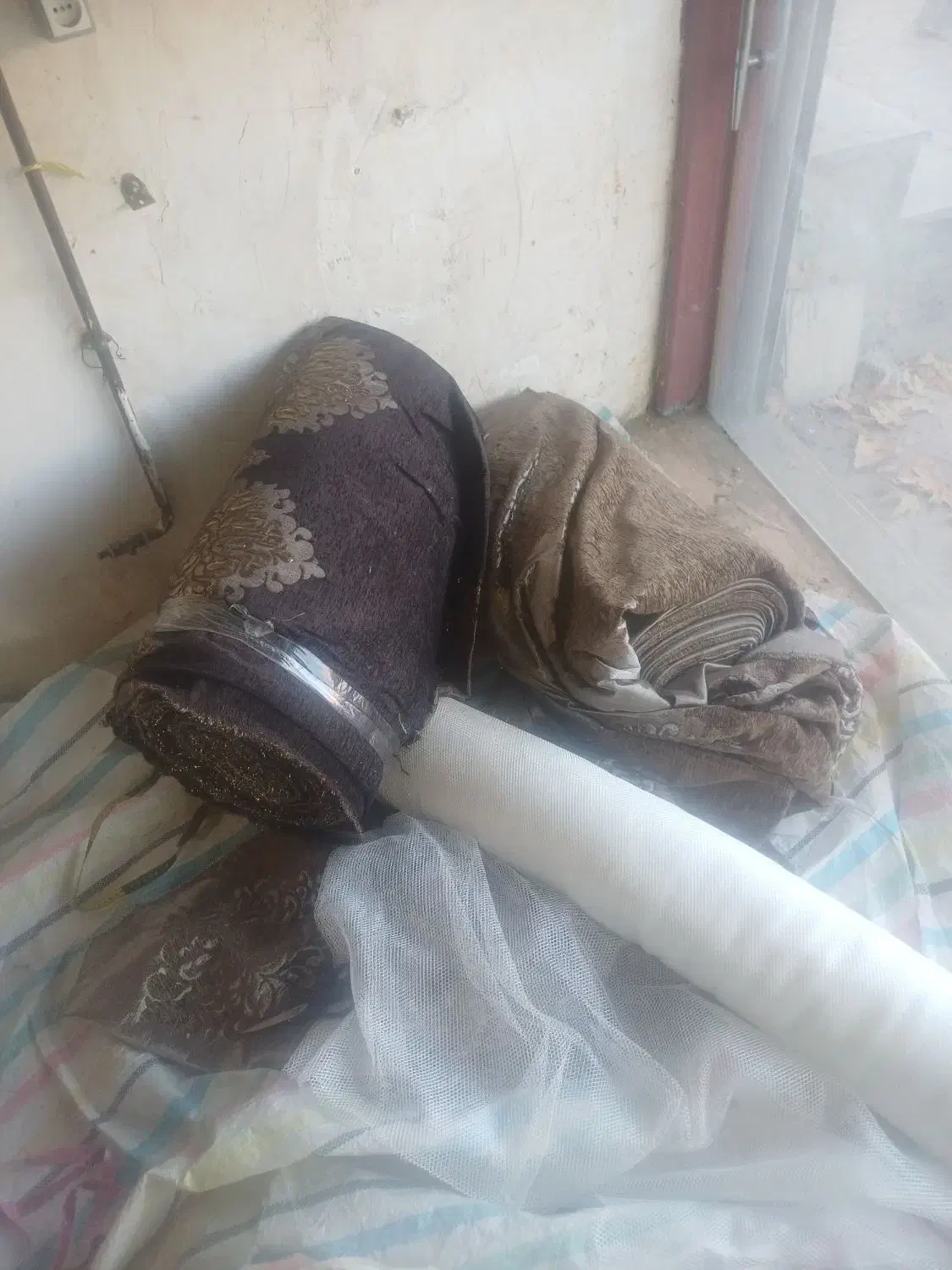 پرده۶۵۰ببر۱۵۰|پرده، رانر، رومیزی|نورآباد, |دیوار