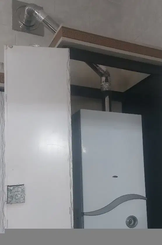 تعمیرات آب گرم کن برقی و پکیج رادیاتور|خدمات پیشه و مهارت|میبد, |دیوار