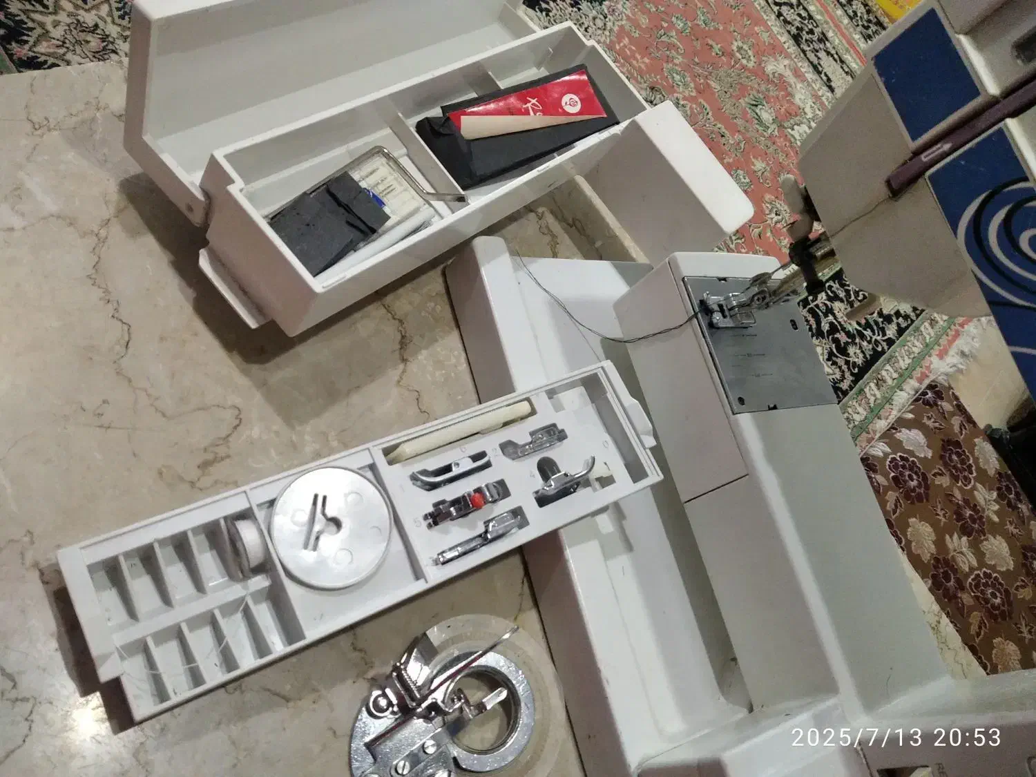 چرخ خیاطی|چرخ خیاطی و ریسندگی|حمیدیا, |دیوار