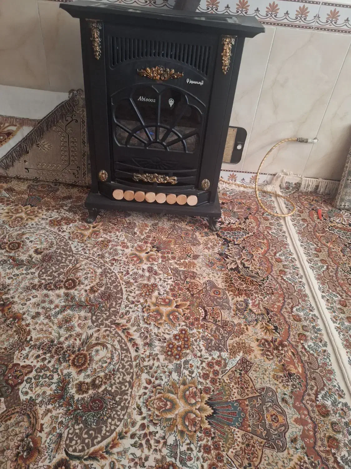 بخاری نوی نو|بخاری، هیتر، شومینه|قوچان, |دیوار