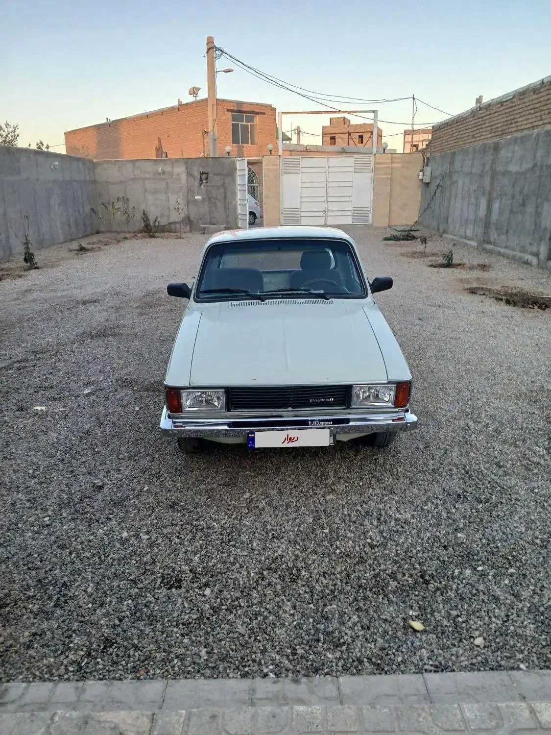 پیکان وانت مدل ۹۳تک سوز|خودرو سواری و وانت|تاکستان, |دیوار