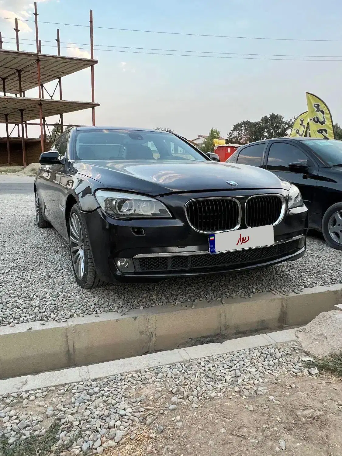 بی ام و (BMW) 740 li|خودرو سواری و وانت|کرج, باغ سیب|دیوار