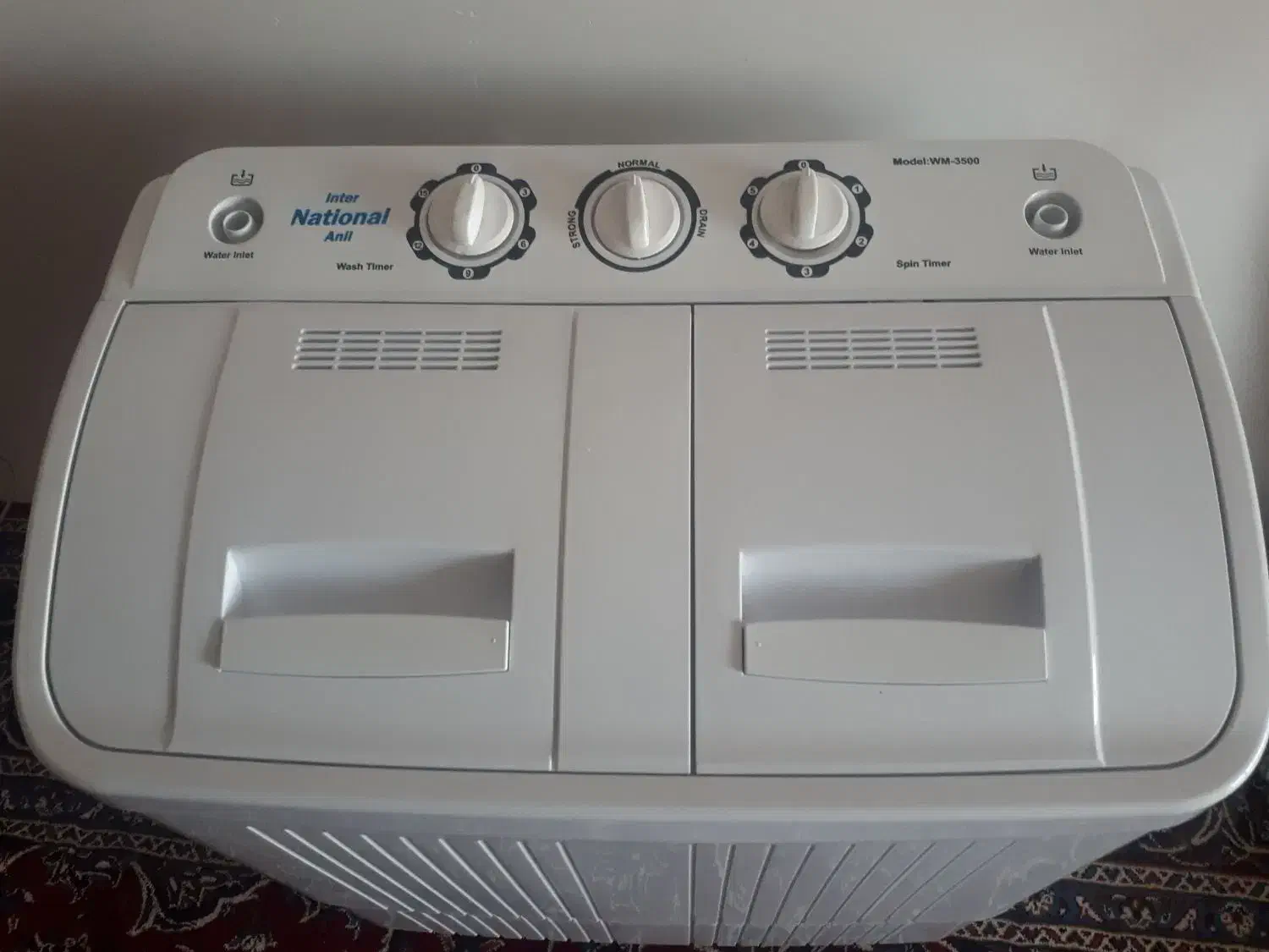 مینی واش دوقلو|ماشین لباسشویی و خشککن لباس|اصفهان, محله سفلی|دیوار