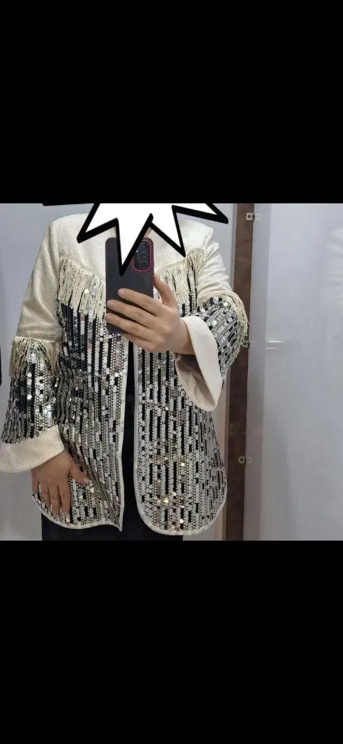 مانتو رنگ استخوانی ، 800 نو|لباس|میاندوآب, |دیوار