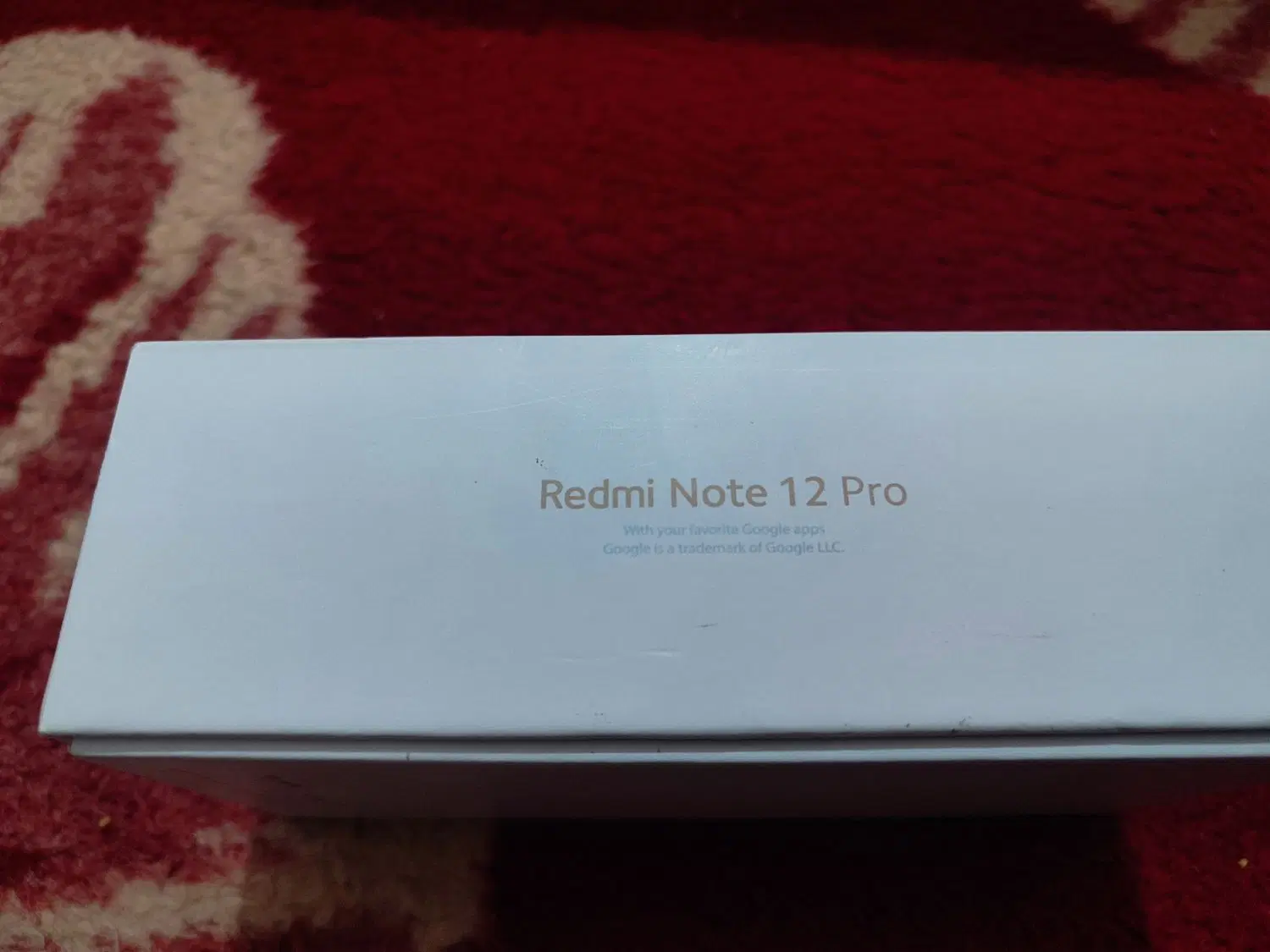 آکبند Redmi Note 12Pro|موبایل|شیراز, بریجستون|دیوار