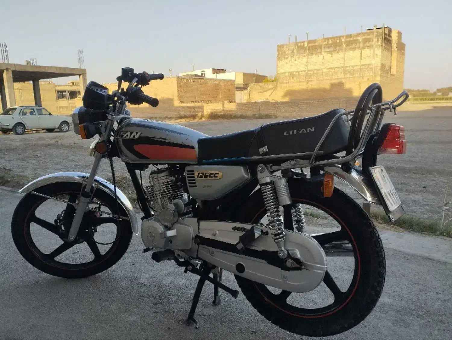 موتور 125 لیفان انژکتور تمیز درحدنو|موتورسیکلت|اصفهان, قائمیه|دیوار