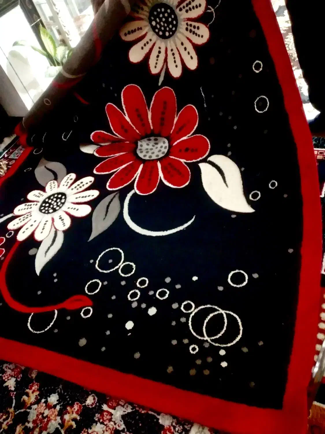 گلیم فرش|گلیم، جاجیم، گبه|یاسوج, |دیوار