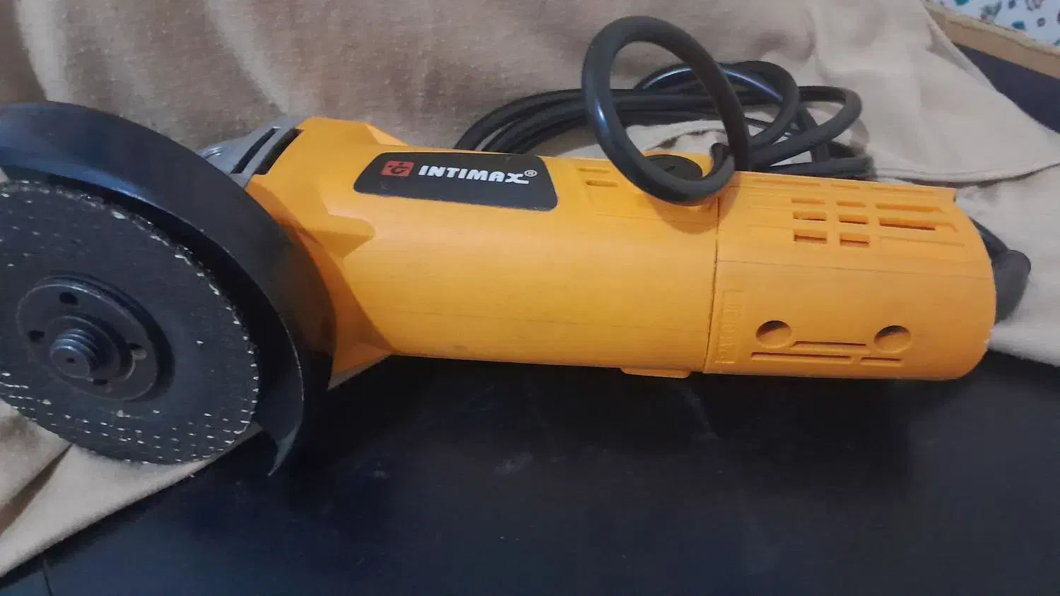 فروش سنگ فرز (اینتیمکس) ودستگاه جوش سیار برند(BOSS|ابزارآلات|منوجان, |دیوار