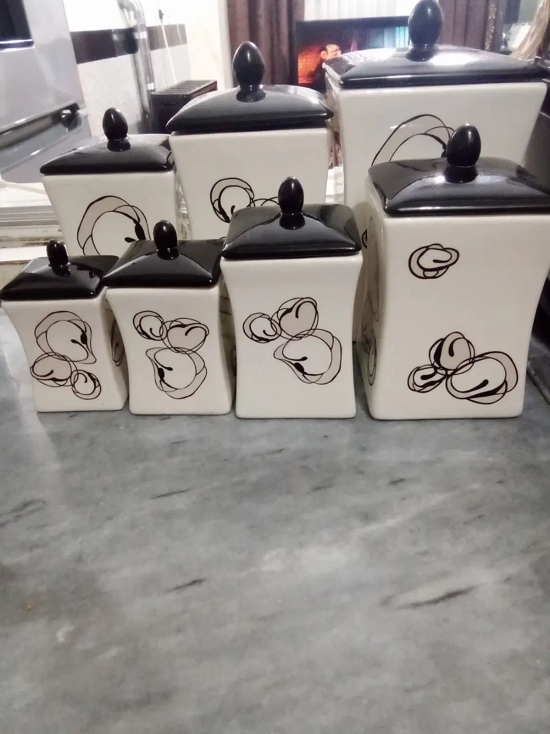 سرویس پا سماوری نو|ظروف نگهدارنده، پلاستیکی، یکبارمصرف|گرگان, |دیوار