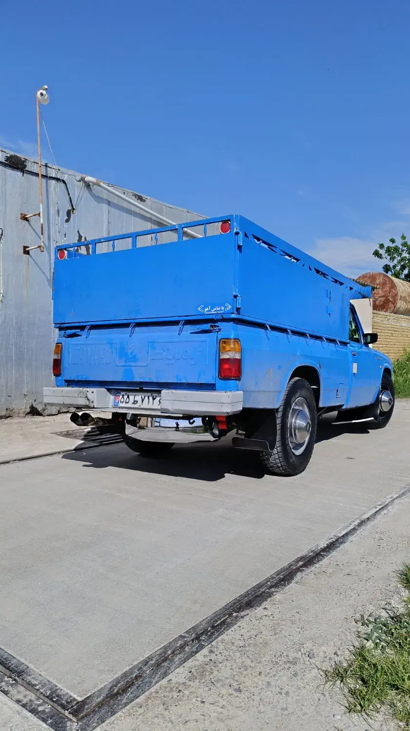 نیسان دوگانه فابریک مدل 96|خودرو سواری و وانت|ینقاق, |دیوار