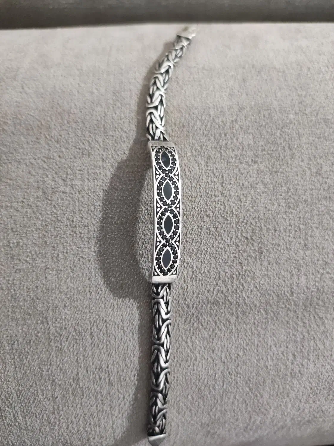 دستبند نقره نو مدل فرعونی مقطوع|جواهرات|قم, محمد آباد|دیوار