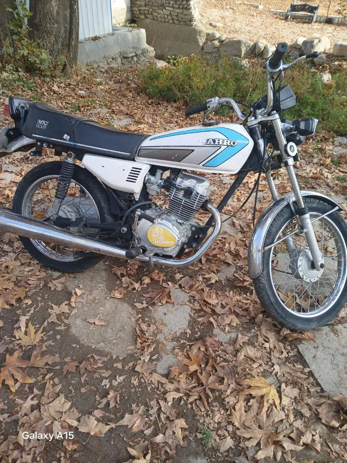 موتور ۱۲۵ تازه تعمیر ب شرط|موتورسیکلت|صحنه, |دیوار