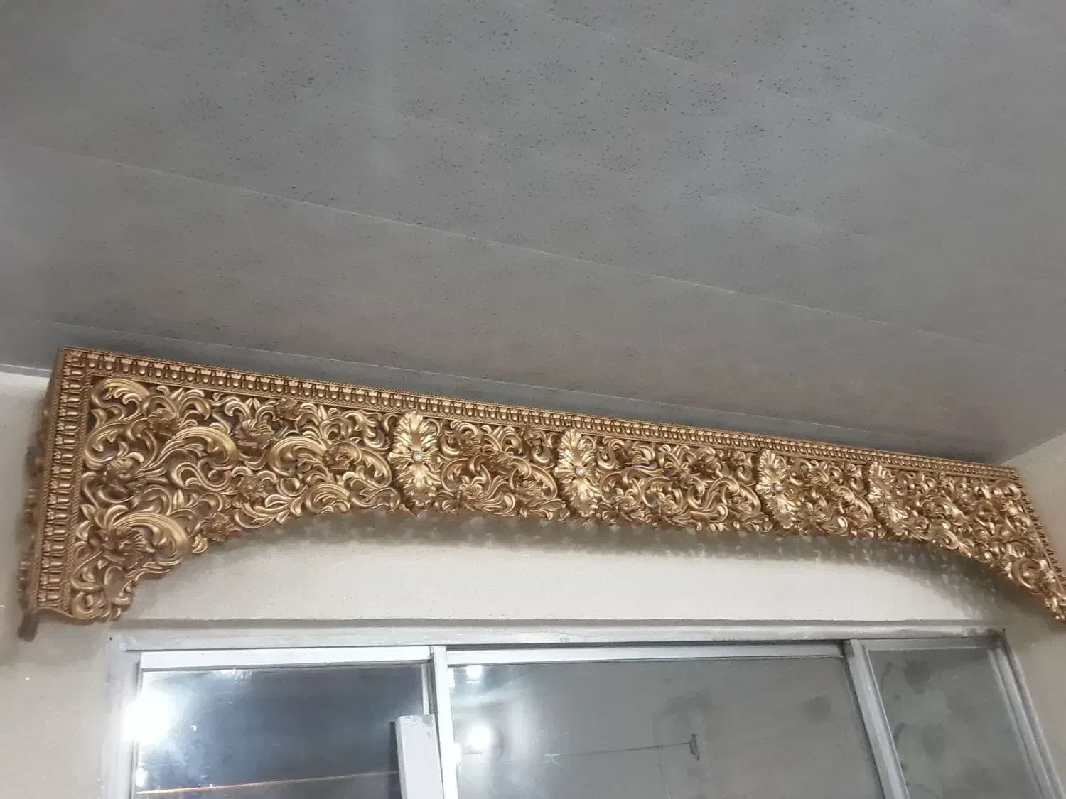 کتیبه پرده|پرده، رانر، رومیزی|گرگان, |دیوار