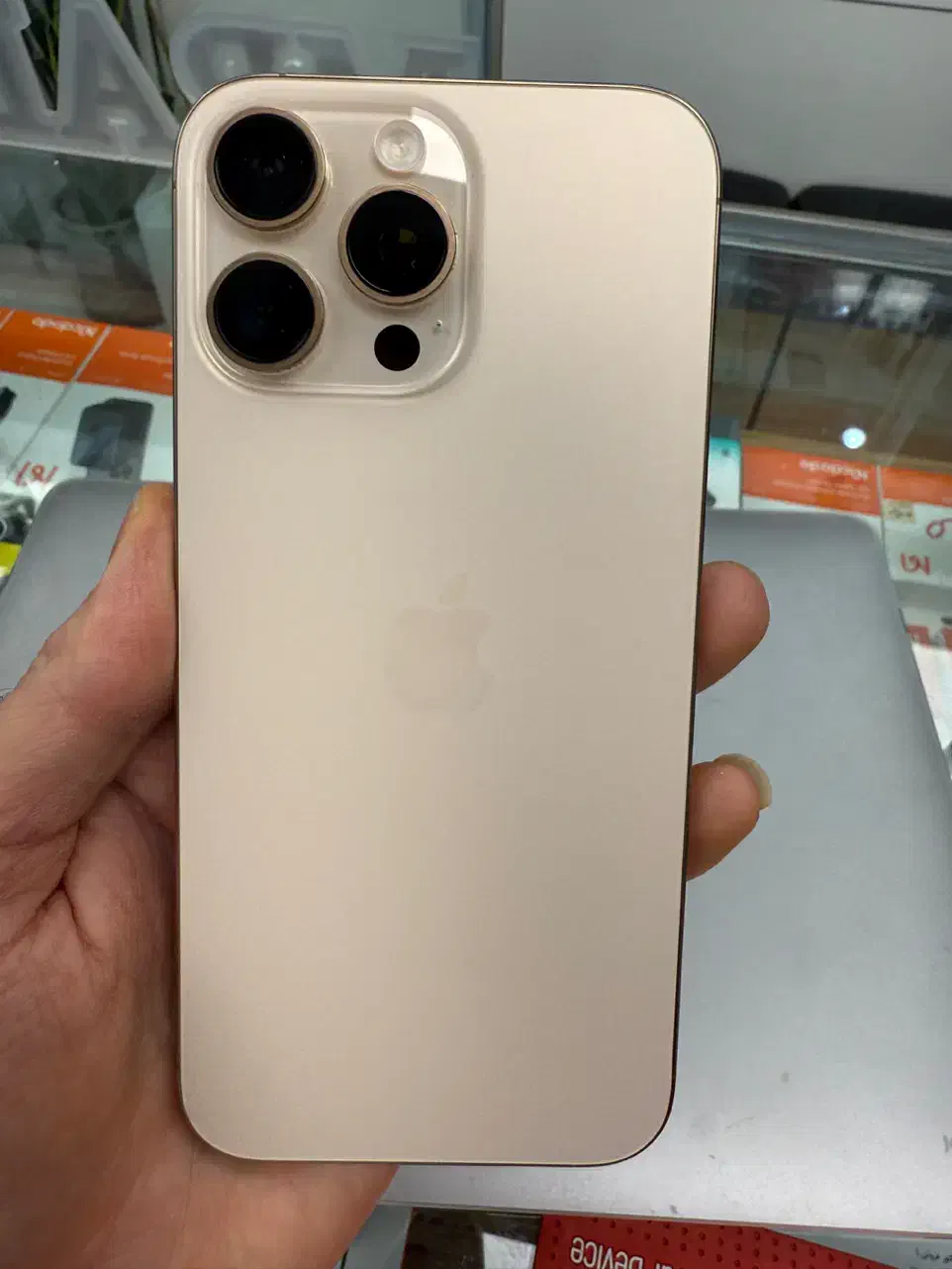 iPhone 16 Pro Max 256 Desert Titanium ZA/A کارکرده|موبایل|تهران, مهران|دیوار
