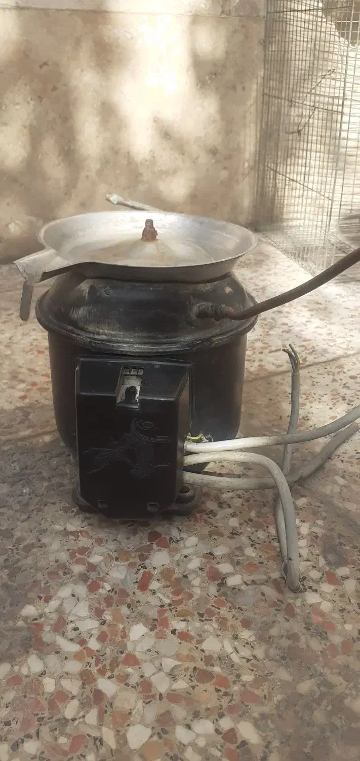 موتور یخچال ژاپنی (یک هشتم)|یخچال و فریزر|گلستان (تهران), |دیوار