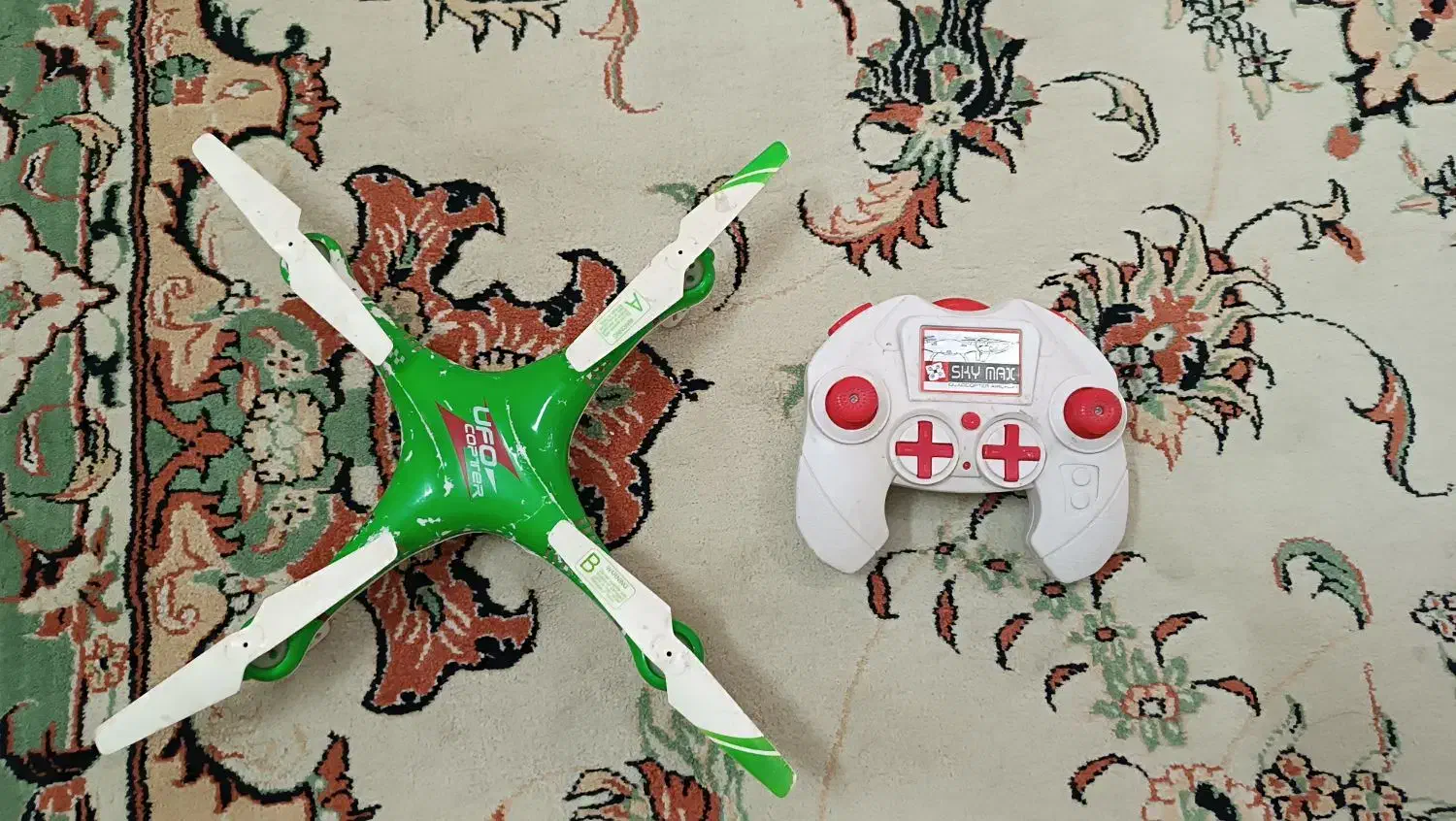 پهباد کنترلی|اسباب‌‌بازی|مشهد, کشف|دیوار