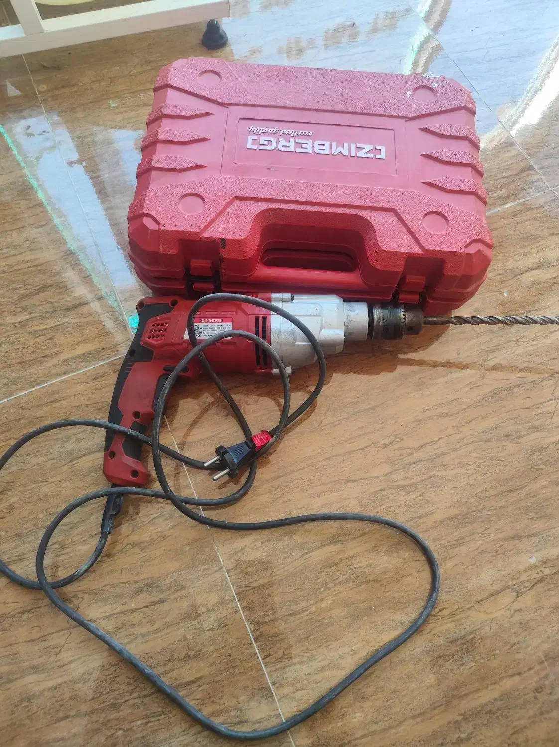 دریلCZIMBEG وات 1050|ابزارآلات|اردبیل, |دیوار