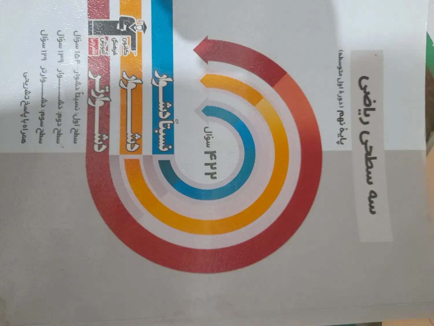 کتاب های تست قلم چی پایه نهم|کتاب و مجله آموزشی|رشت, آزادگان|دیوار